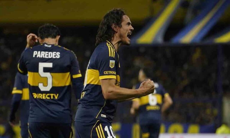 Con goles de Merentiel y Cavani, Boca Juniors venció 2-0 Banfield por el Torneo Clausura