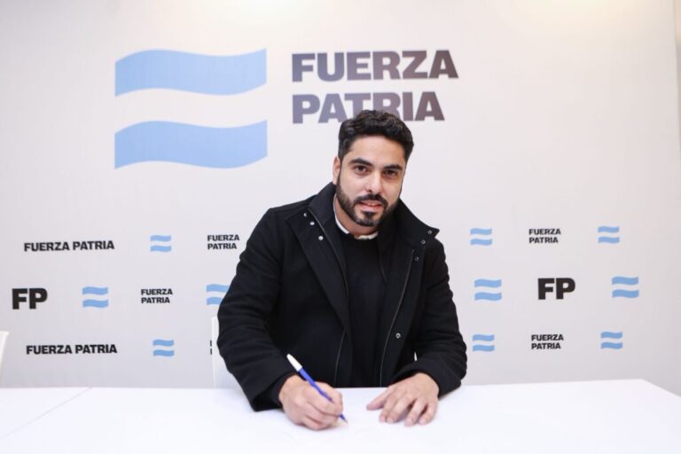 Hugo Moyano al Congreso: «No es un proyecto personal, sino un compromiso colectivo»