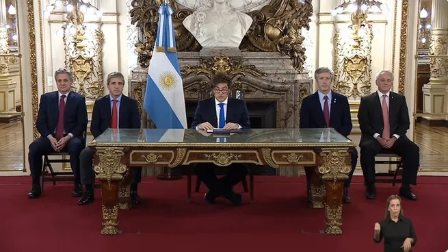 Milei en cadena nacional: las principales definiciones tras los vetos