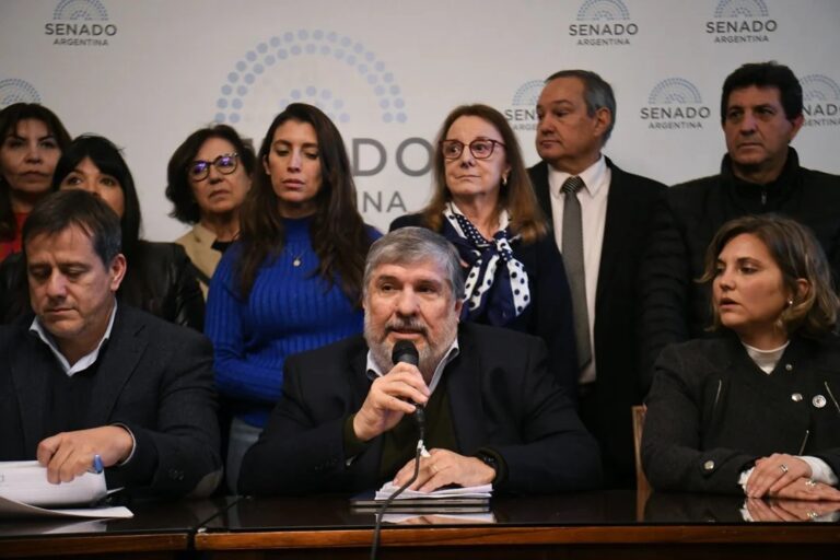 Senadores de Unión por la Patria rechazaron los vetos y advierten: “es una batalla cultural de la crueldad”