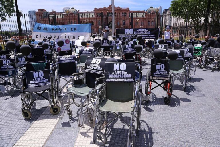 Milei no cumplirá con la emergencia en Discapacidad