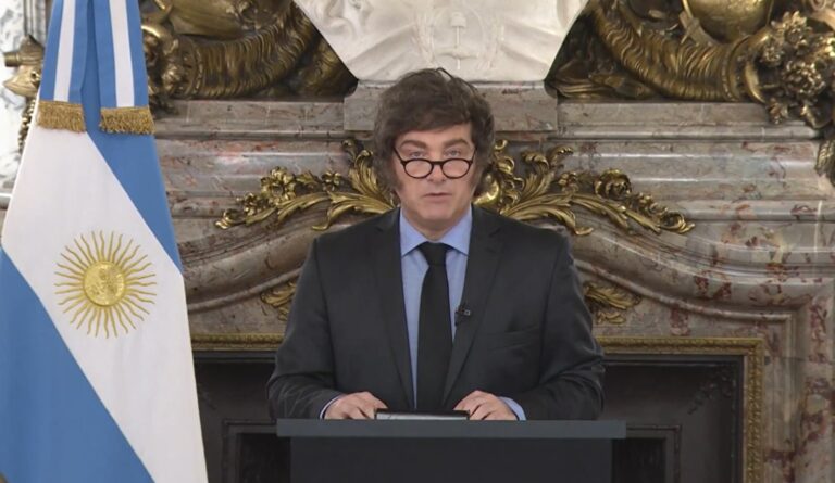 Milei presentó el Presupuesto 2026: “El equilibrio fiscal es innegociable”