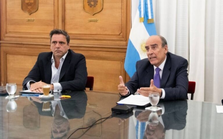 El Gobierno designó a Lisandro Catalán como ministro del Interior y lo sumó a la mesa de diálogo con los gobernadores