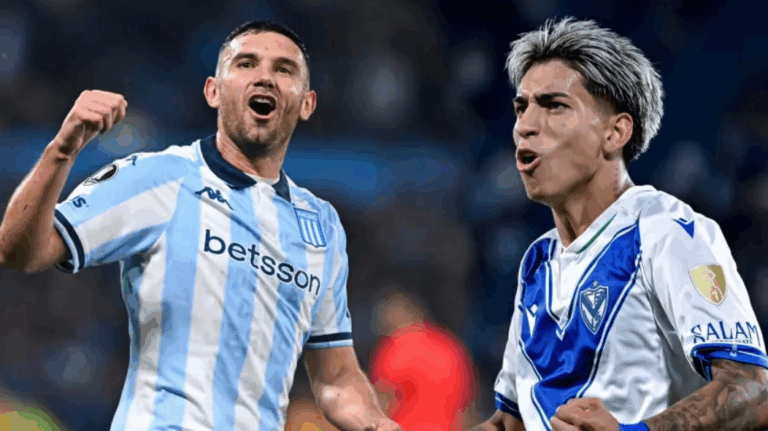 Vélez y Racing abrirán su serie de cuartos de final de la Copa Libertadores: hora, TV y formaciones