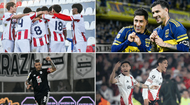 Arde el Clausura tras el cierre de la fecha 9: así están las posiciones, la clasificación a las copas y el descenso