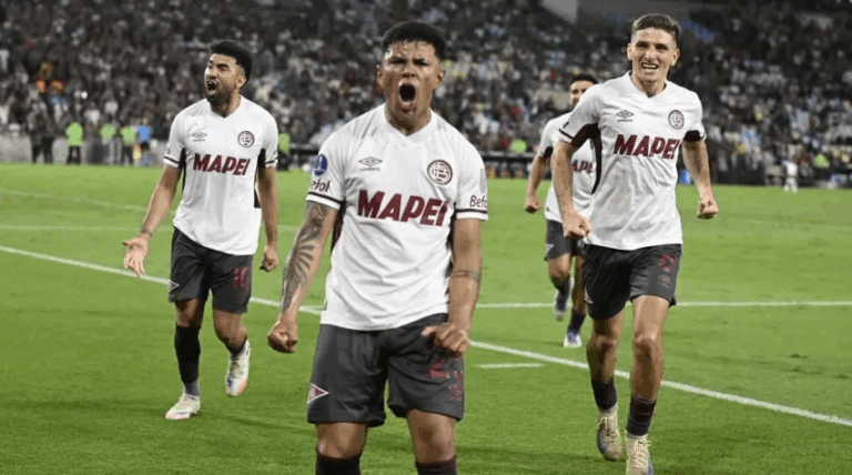¡Lanús metió su Maracanazo! Eliminó a Fluminense y está en semifinales de la Copa Sudamericana