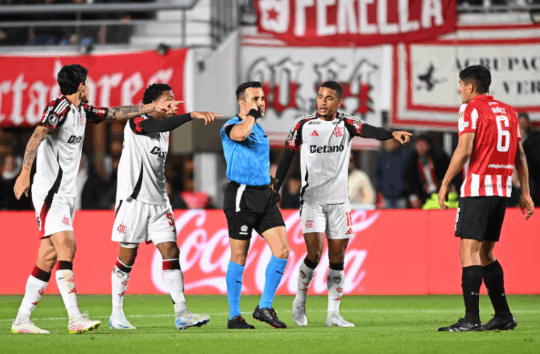 Así quedó el cuadro de semifinales de la Libertadores tras la clasificación de Flamengo ante Estudiantes