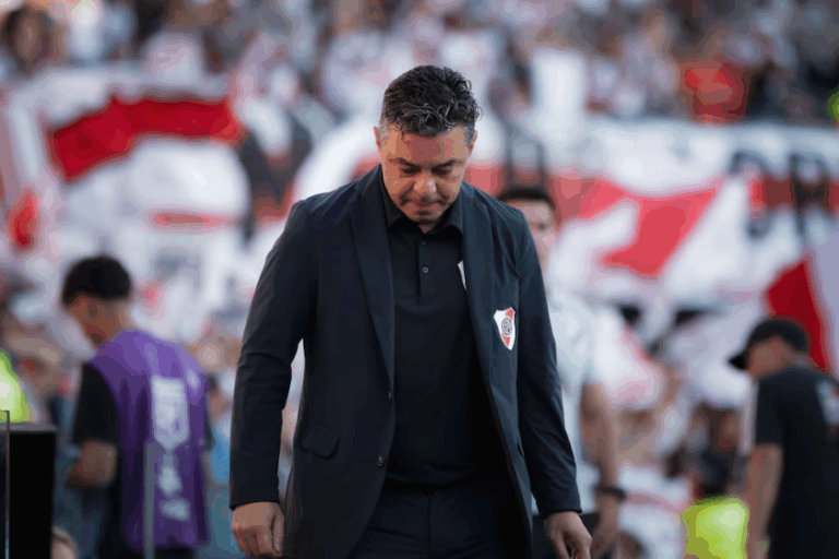 Tras la eliminación de la Libertadores, el River de Gallardo sumó una nueva decepción: los números rojos del equipo tras la derrota con Riestra