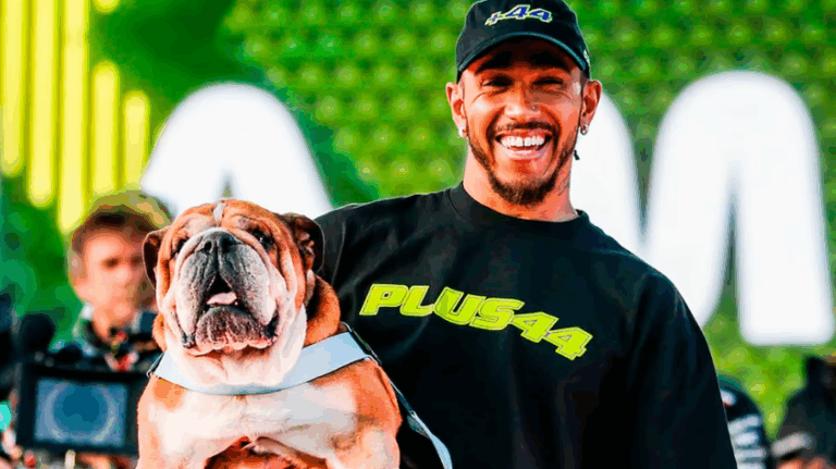 La desgarradora despedida de Lewis Hamilton a su perro Roscoe: “Tuve que tomar la decisión más difícil de mi vida”