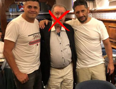 Barrabravas y gremios: Tobar cambia de camiseta y se suma al SSIP de Greco