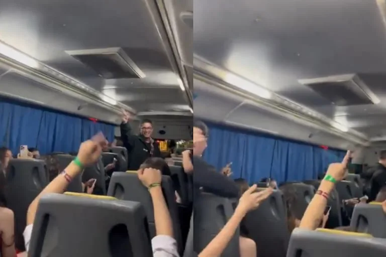 Escándalo y denuncia por los cantos antisemitas de un grupo de estudiantes durante su viaje de egresados