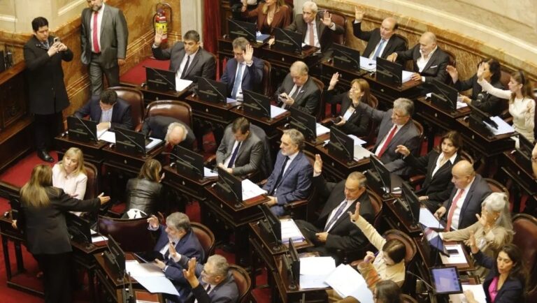 Otro golpe legislativo: el Senado rechazó el veto de Milei a los Aportes del Tesoro Nacional