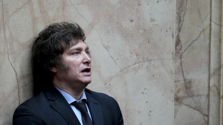 Milei avanza hacia una derrota electoral aplastante