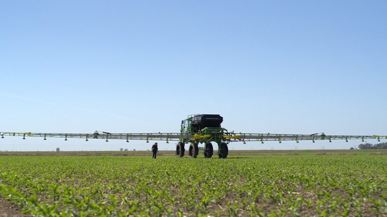 El campo bonaerense sufre la política de Milei