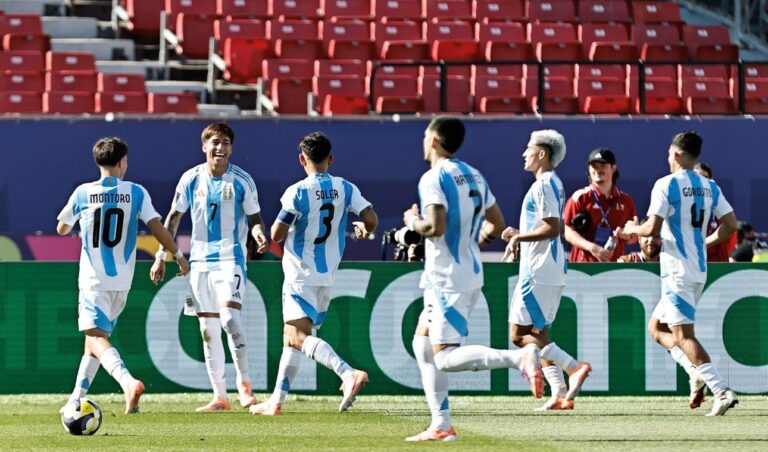 Mundial Sub-20: Argentina goleó a Nigeria