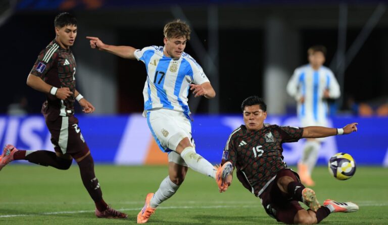 El Sub-20 de Placente eliminó a México y se encamina al título mundial