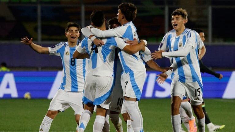 ¡Argentina finalista del Mundial Sub 20 después de 18 años!