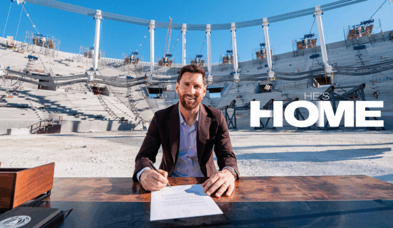 Messi renovó con el Inter Miami hasta 2028