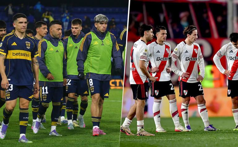 Boca aplastó a Newell’s, mientras que River sufrió una dura derrota