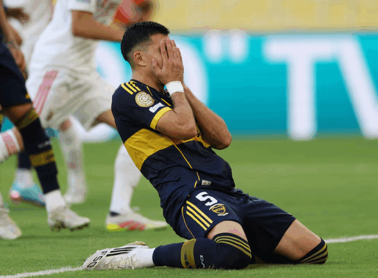 Alarma en Boca Juniors: uno de los titulares se lesionó y está en duda para jugar ante Barracas Central
