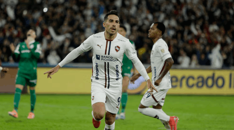 Liga de Quito goleó 3 a 0 a Palmeiras y quedó a un paso de la final de la Copa Libertadores
