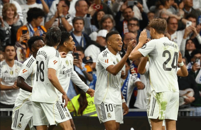 Real Madrid se impuso 2-1 sobre el Barcelona en un apasionante clásico de España