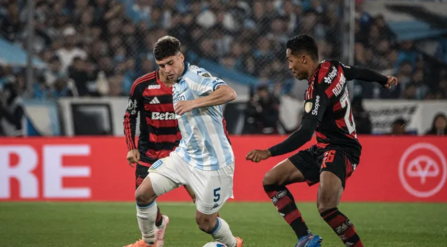 Racing empató contra Flamengo y no pudo llegar a la final de la Copa Libertadores