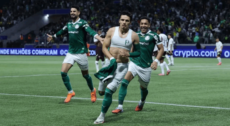 Histórica remontada del Palmeiras: goleó 4-0 a Liga de Quito y avanzó a la final de la Copa Libertadores