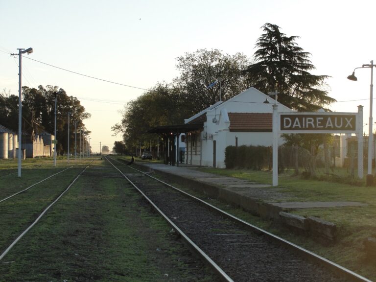 El ajuste sobre los trenes no se detiene: desafectan la estación Mouras en Daireaux