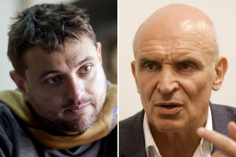 Grabois le contestó a Espert, lo trató de “cobarde” y le pidió que deje de “aferrarse a su banca”