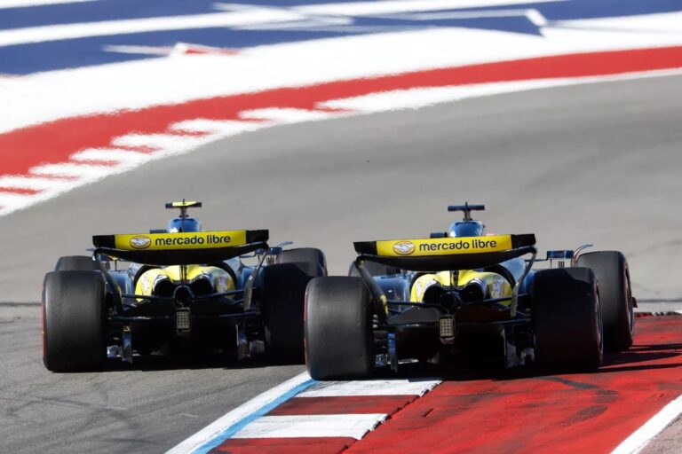 El momento en el que Colapinto desoyó una orden de Alpine y superó a Gasly en el final del GP de Estados Unidos