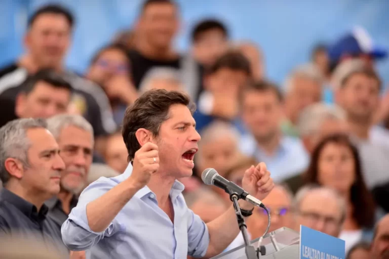 Kicillof tendrá un acto en La Plata organizado por CGT y redirige la campaña hacia el interior