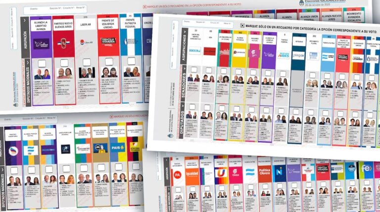 Elecciones 2025: cómo votar con la nueva boleta única de papel