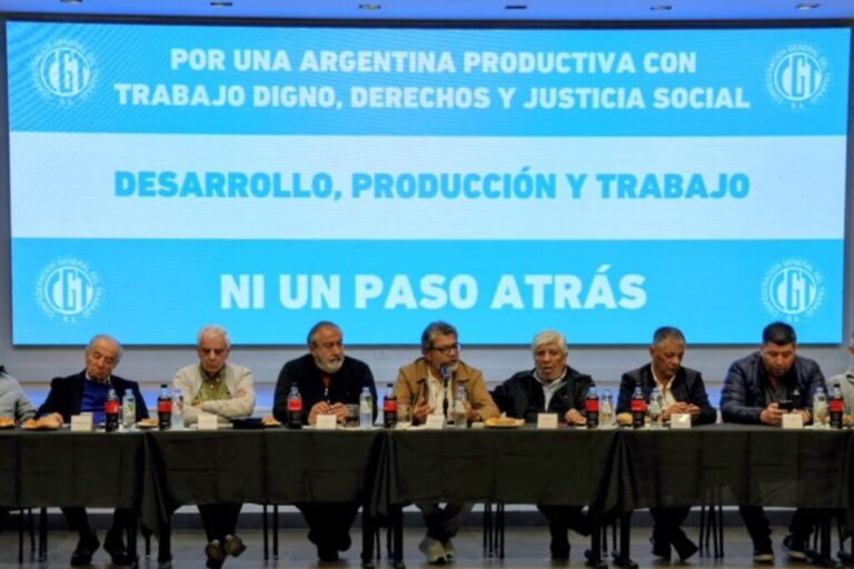 La CGT cierra filas contra la reforma laboral y avanza hacia la unidad electoral