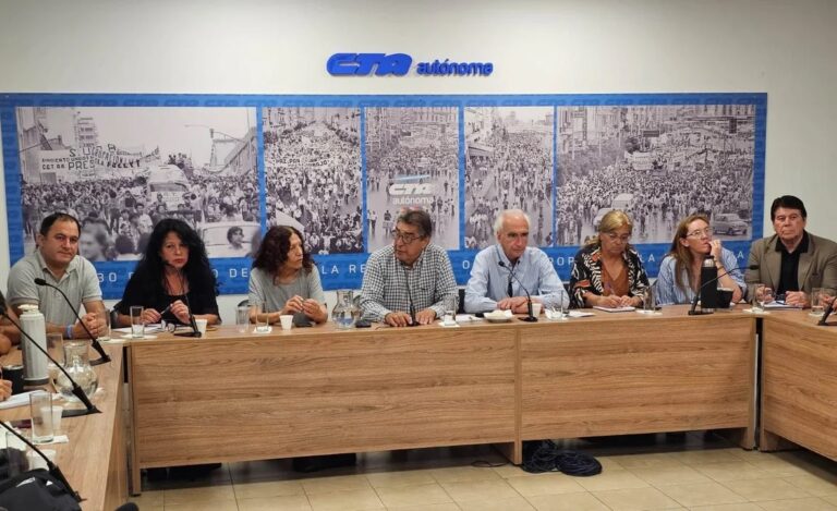 La CTA Autónoma lanzó la consigna “Trump o Patria” y pidió juicio político contra Milei