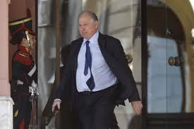 El canciller Gerardo Werthein le presentó su renuncia a Javier Milei