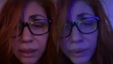 El preocupante video que publicó Lourdes en medio de la incertidumbre por su paradero: “Me acabo de levantar”