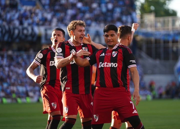 River Plate venció 1-0 a Racing y se clasificó a las semifinales de la Copa Argentina