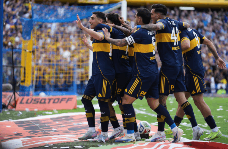 Boca le ganó a River en la Bombonera y se clasificó para la Copa Libertadores 2026