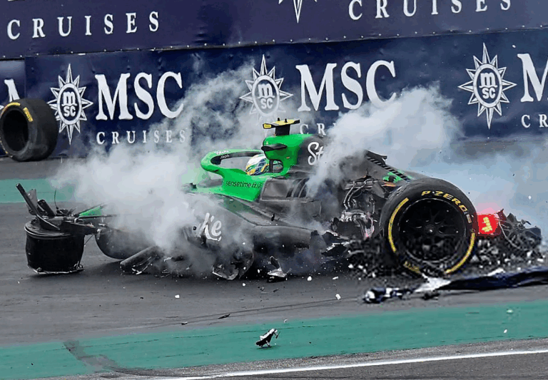 Bortoleto lidera el campeonato de “destructores” de la F1: la impactante suma que gastó Sauber y qué puesto ocupa Colapinto