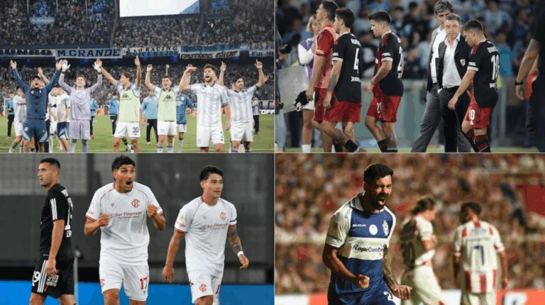 Tras los triunfos de Racing, Barracas y Gimnasia, así quedó el cuadro de los Playoffs del Torneo Clausura