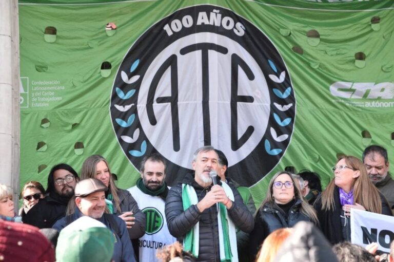 ATE convoca a un plenario federal y prepara el primer paro tras las elecciones contra la reforma laboral