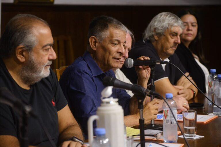 Confirmado: El camionero Octavio Argüello será el tercer triunviro de la nueva CGT