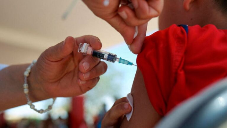 La provincia de Buenos Aires advierte por un nuevo brote de sarampión