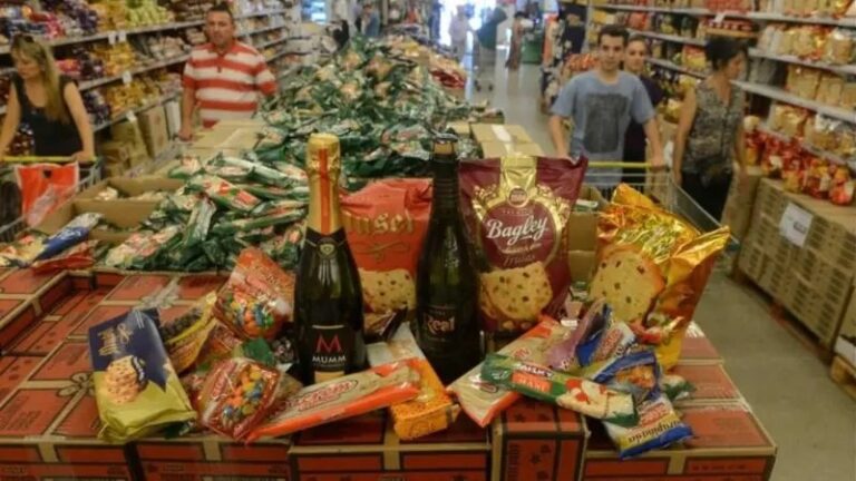 La canasta navideña subió 27%