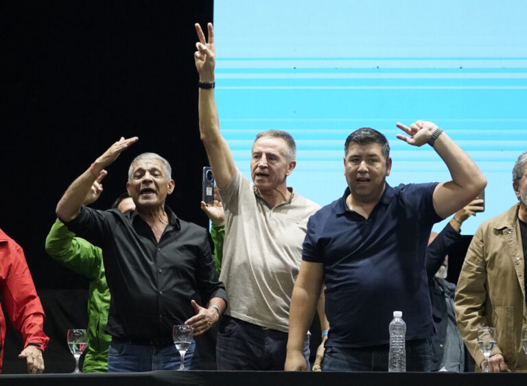 La CGT prepara un plan de lucha para frenar la reforma laboral del Gobierno