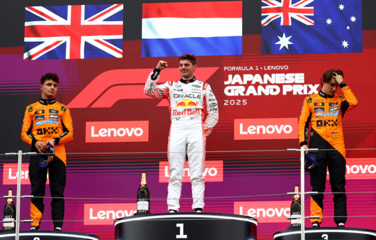 La calculadora de la Fórmula 1: las combinaciones que necesitan Norris, Verstappen y Piastri en la pelea por el título