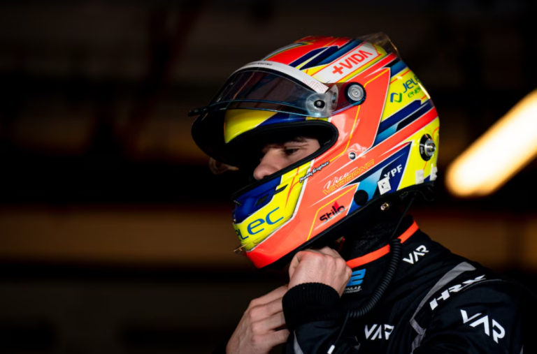 El argentino Nico Varrone se destacó en el inicio de las pruebas de la Fórmula 2: el dato que ilusiona detrás del sueño de la F1