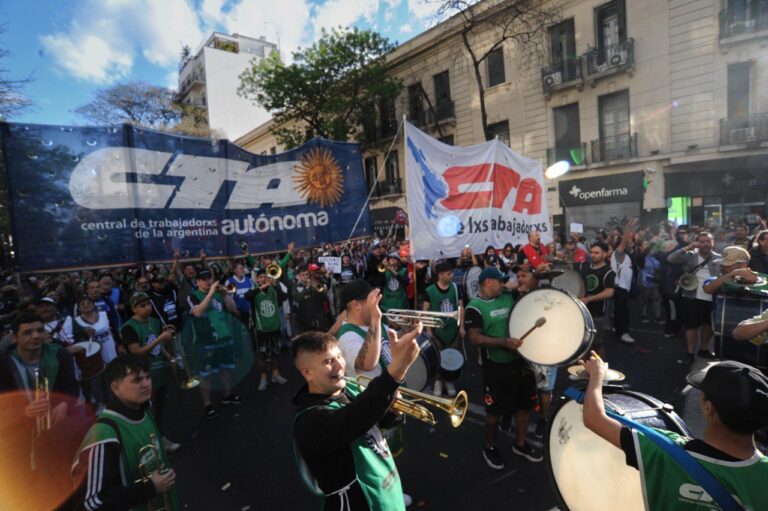 Unidad sindical: las CTA se pliegan a la protesta del 18 y rechazan la reforma laboral