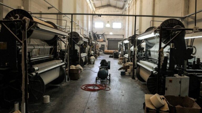 La crisis industrial avanza en todo el país